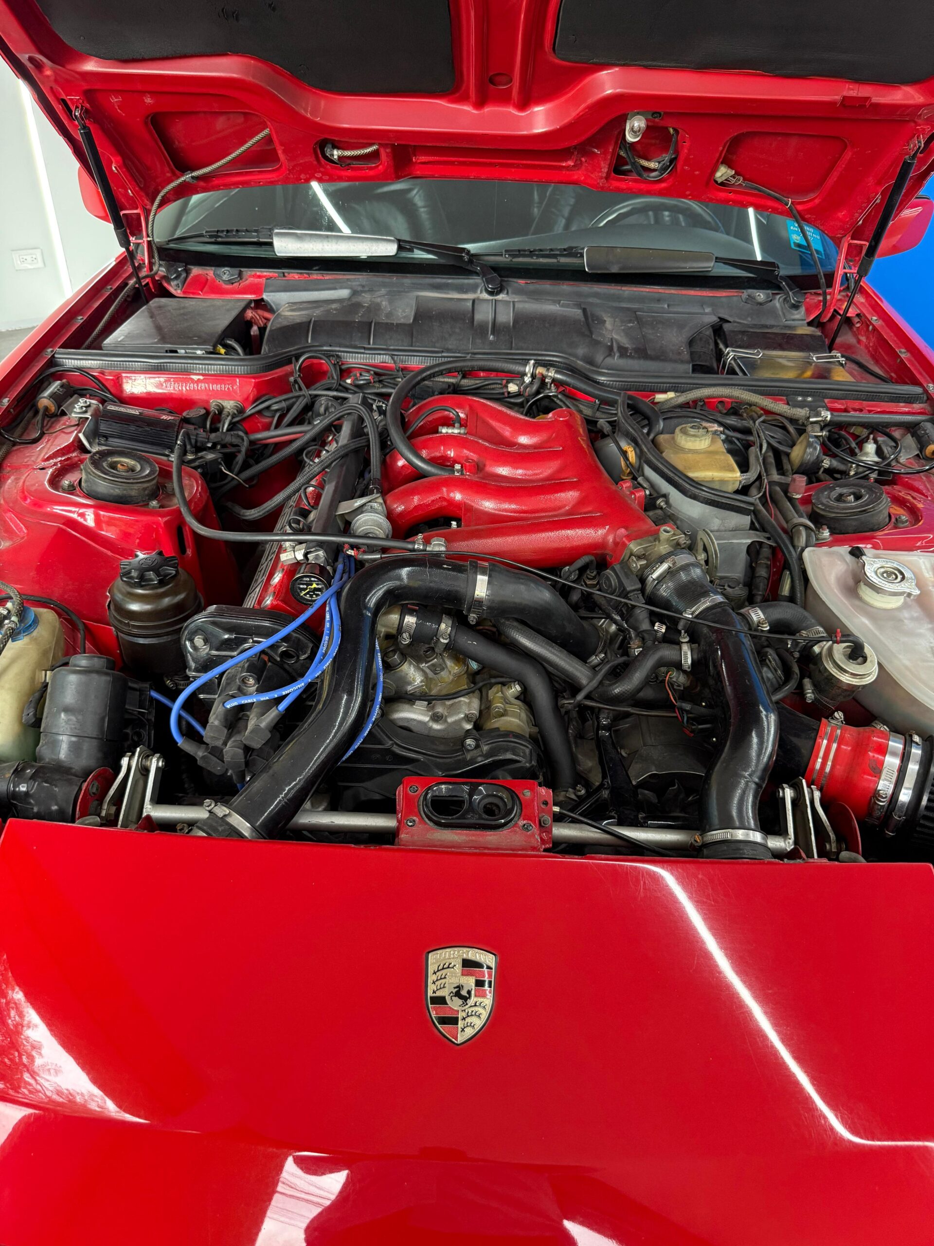 PORSCHE 944T 1987 EDICION LIMITADA - Auto Spot