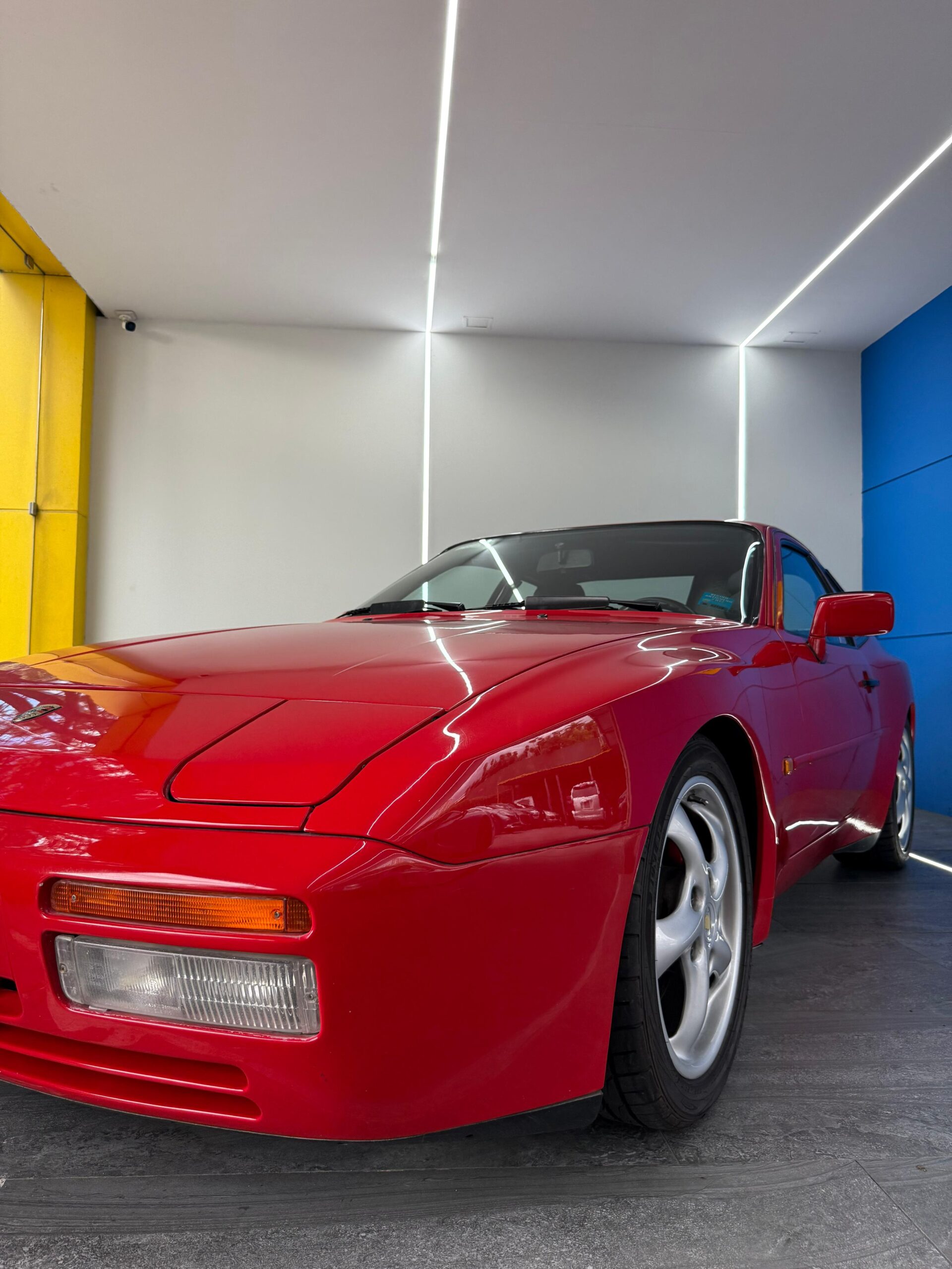 PORSCHE 944T 1987 EDICION LIMITADA - Auto Spot