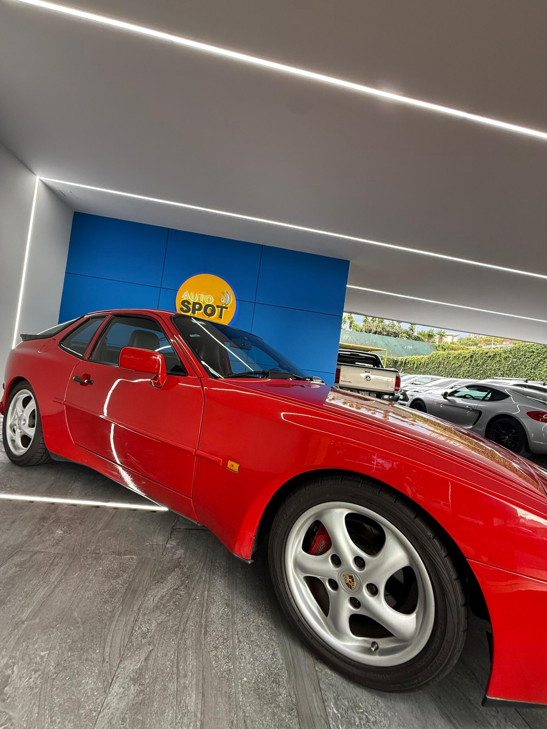 PORSCHE 944T 1987 EDICION LIMITADA - Auto Spot