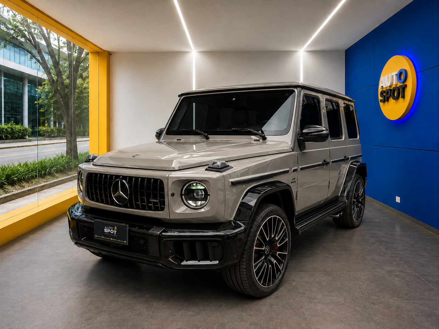 Auto Spot | Inicio
